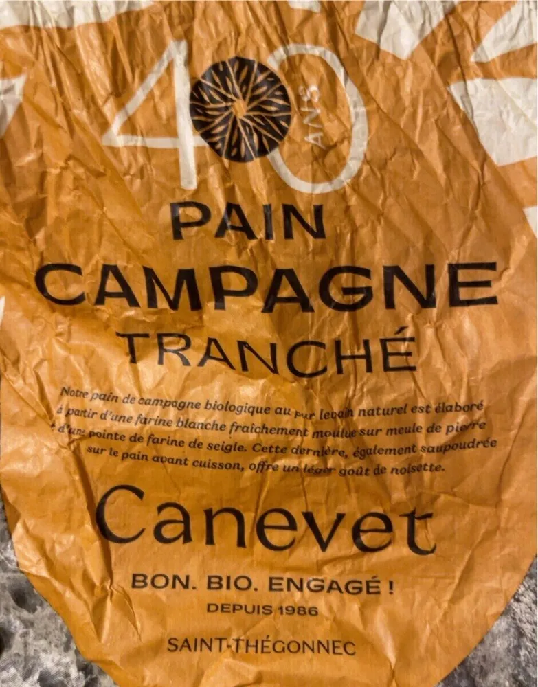 Pain campagne