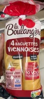 4 baguettes viennoises
