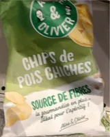 Chips de pois chiches