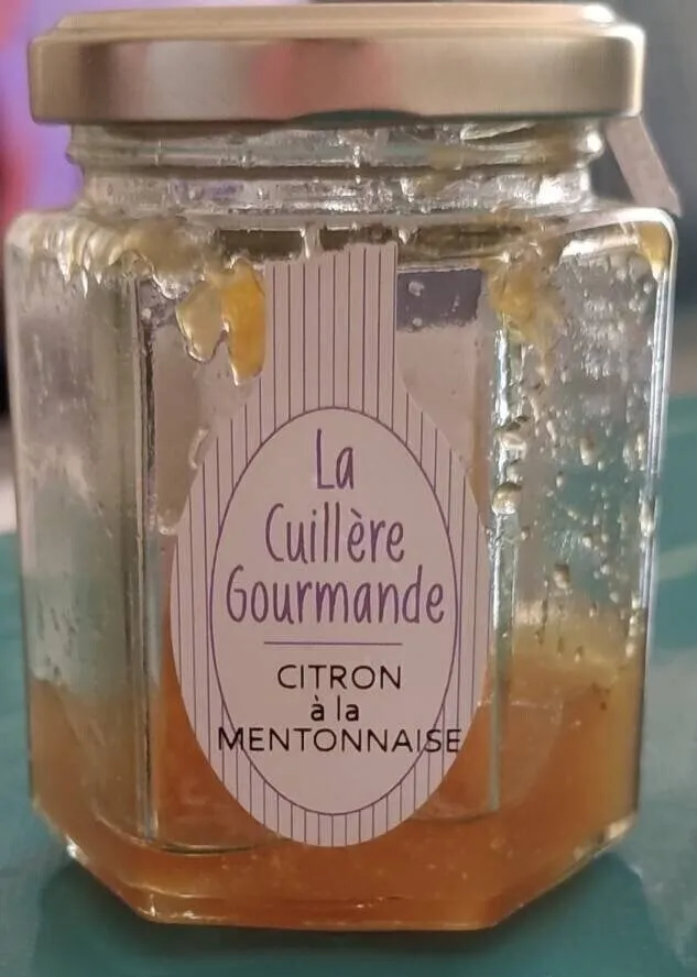 Confiture Citron à la Mentonnaise