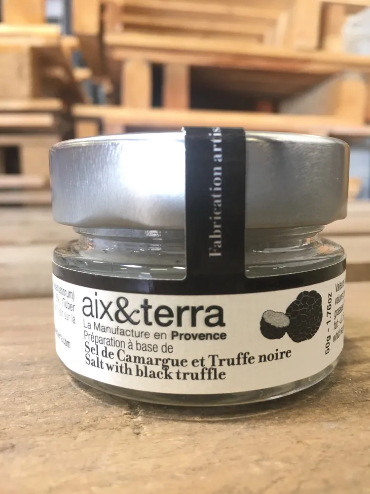 Sel de Camargue et truffe noire