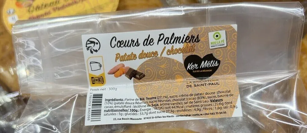 Coeurs de palmier
