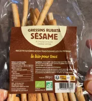 Gressins rubata