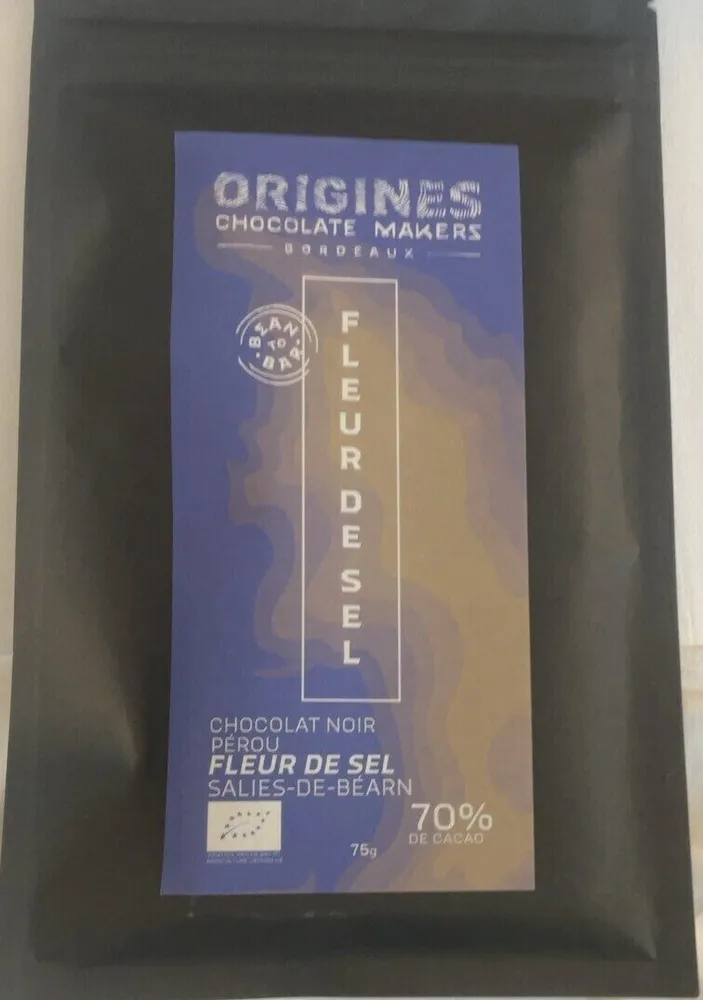 Chocolat noir fleur de sel