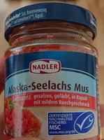 Alaska Seelachs Mus
