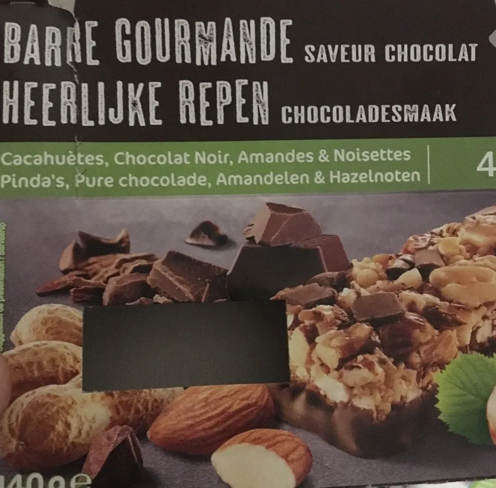 Barre gourmande