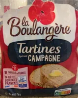 Tartines spécial Campagne