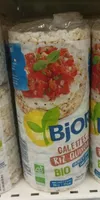 Galettes riz quinoa