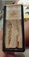 Sándwich vegetal de calidad artesana
