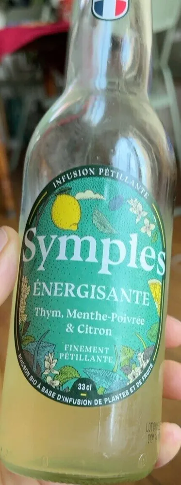 Infusion pétillante
