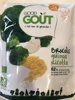 Brocolis Quinoa Ricotta-Good Gout-220g