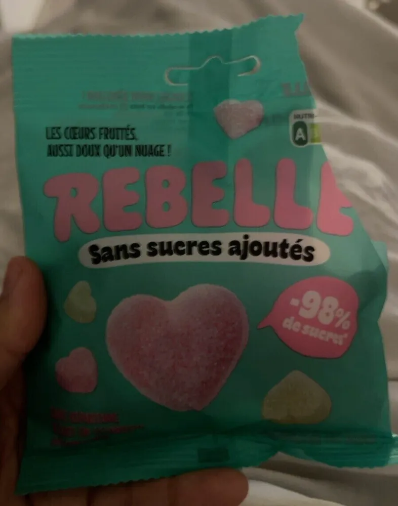 Bonbons Coeurs fruités