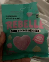 Bonbons Coeurs fruités