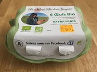 Les œufs bio de la Ganguise