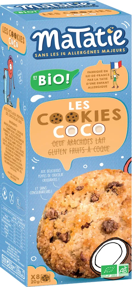 Les cookies Coco