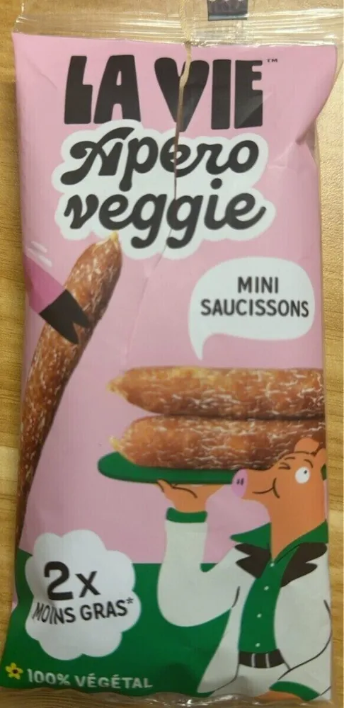 Apero Veggie Mini Saucissons