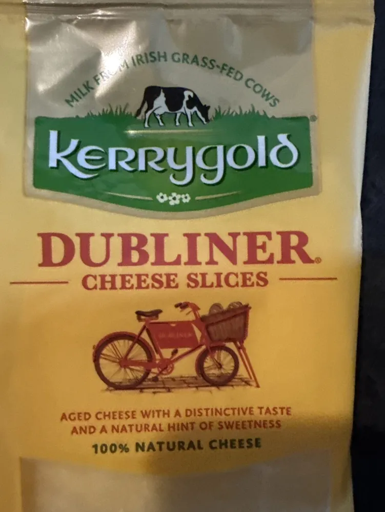 Dubliner Cheese Slices
