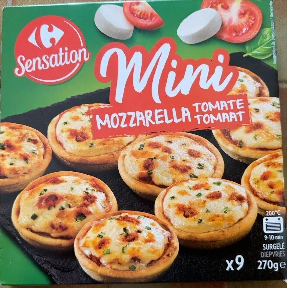 Mini Mozzarella Tomate