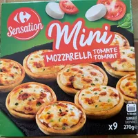 Mini Mozzarella Tomate