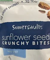 Sunflower seed crunchy bites - sea salt