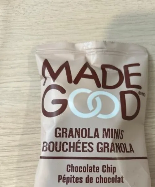 Bouchées granola