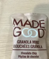 Bouchées granola