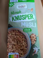 Klassik Knusper Müsli
