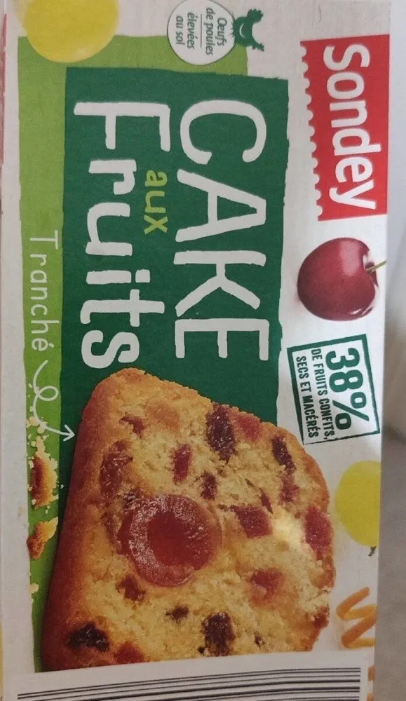 Cake aux fruits