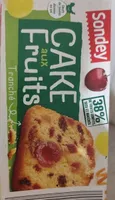 Cake aux fruits