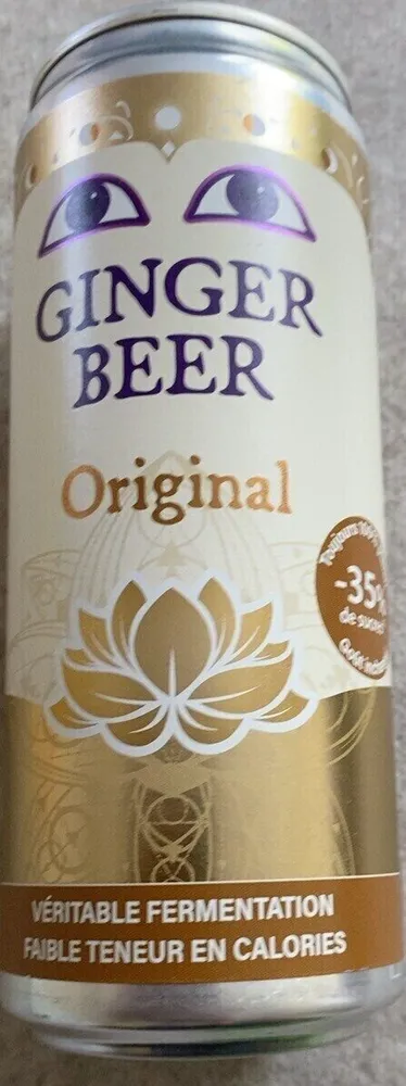 Gingeer Beer original