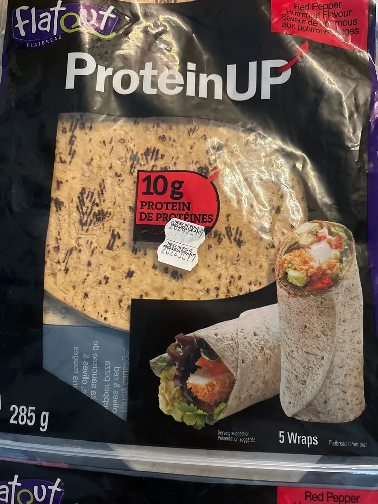 ProteinUP Flatbread