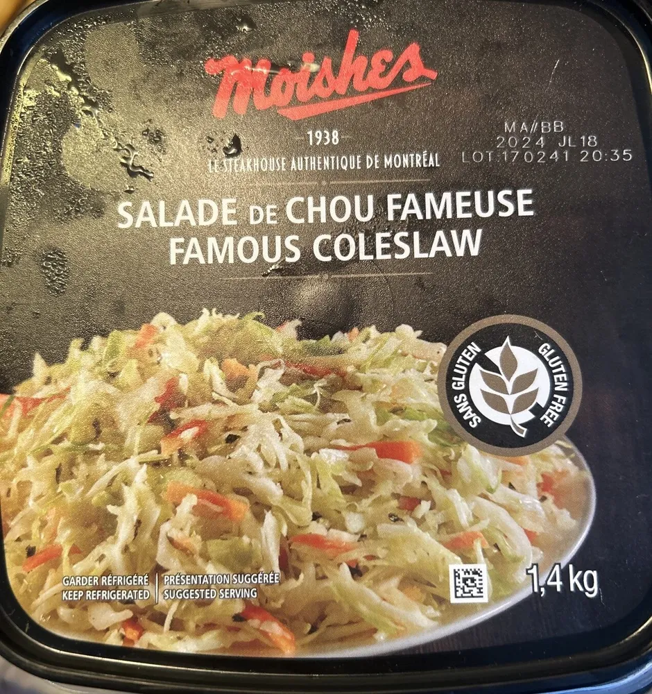 Famous Coleslaw