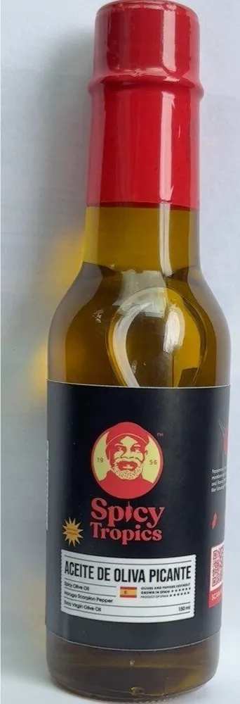 Mr D Spicy Olive Oil