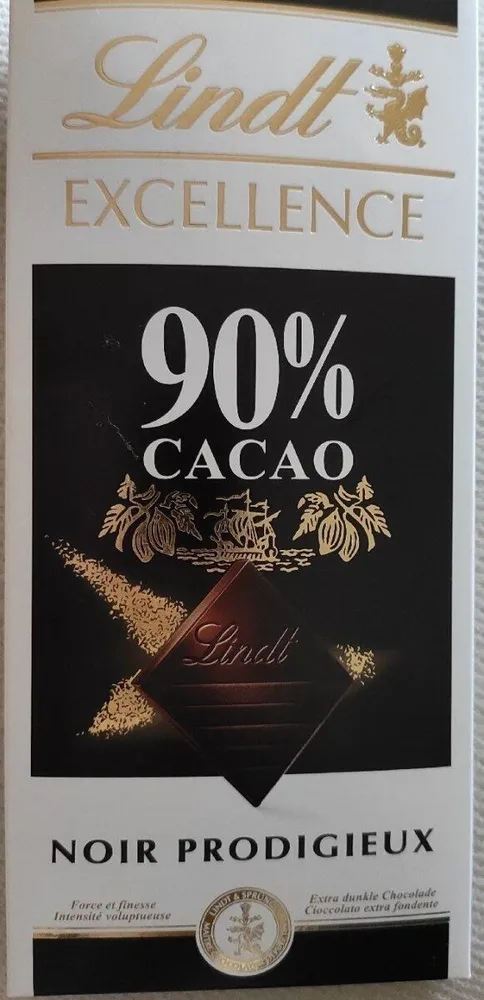 Chocolat noir prodigieux