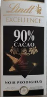 Chocolat noir prodigieux