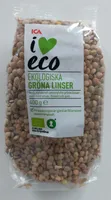 Ekologiska Gröna Linser