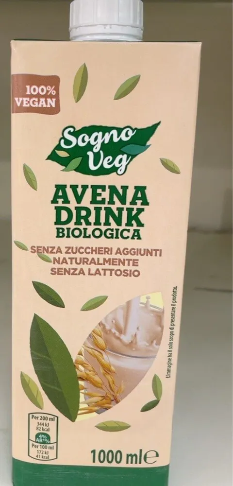 Avena Drink Biologica