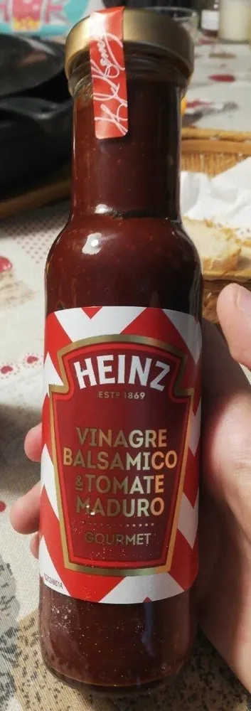 Ketchup vinagre