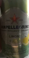 San pellegrino limone + tea
