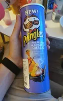Pringles parmesan & roasted garlic