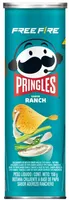 Salgadinho De Batata Ranch Free Fire Pringles Tubo 158g