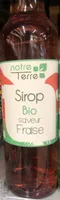 Sirop bio saveur fraise
