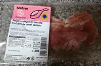 Finísimo de jamón serrano