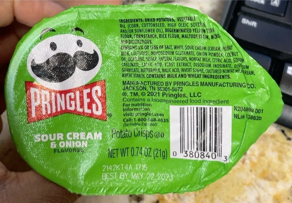 Potato Crisps