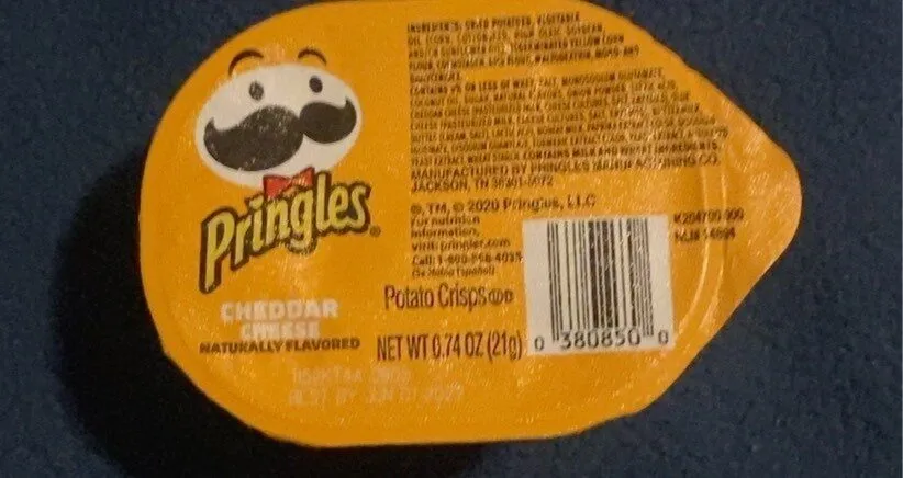 Cheddar Cheese Potato Crisps
