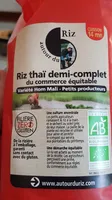 Riz thaï demi-complet