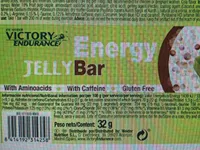 Jelly energy bar