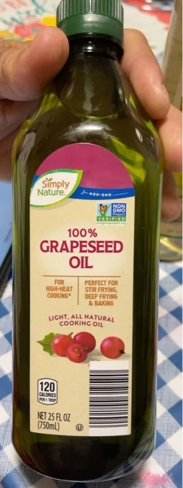 100% Grapeseed Oil