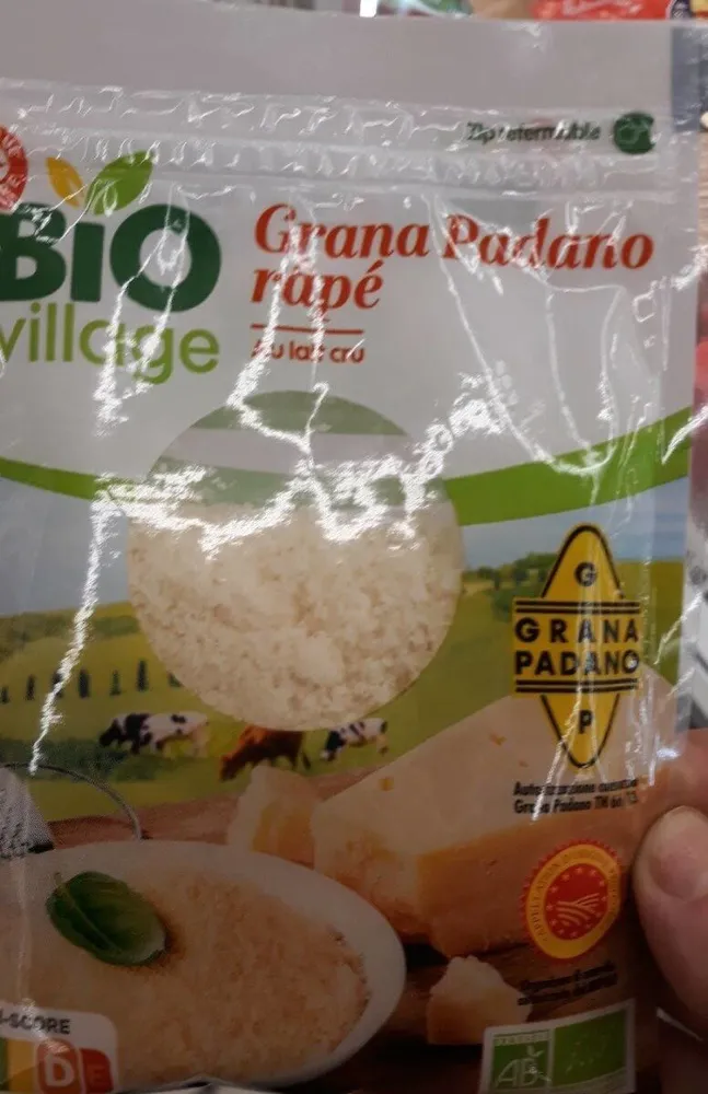 Grana padano râpé