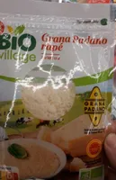 Grana padano râpé